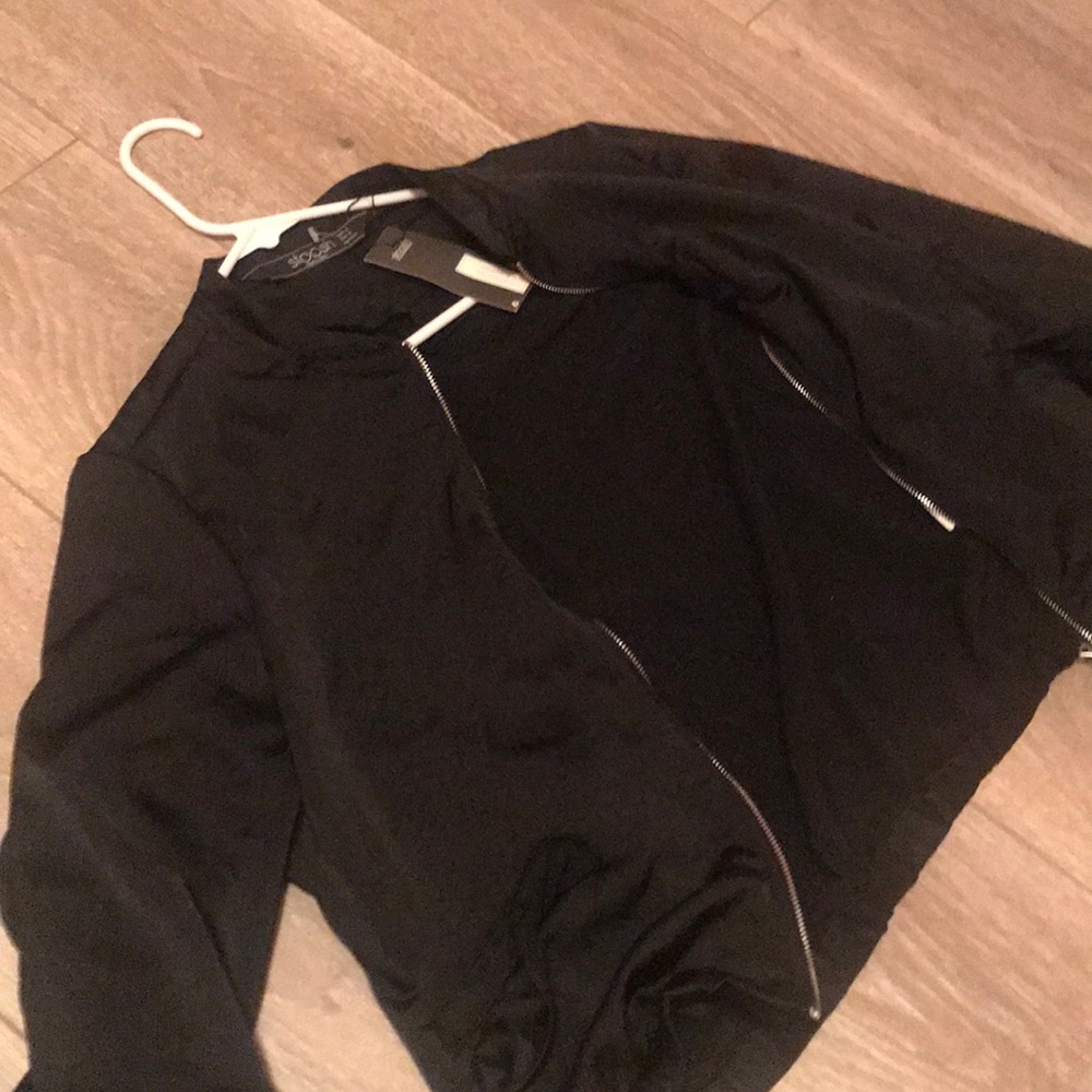 Black cute jacket